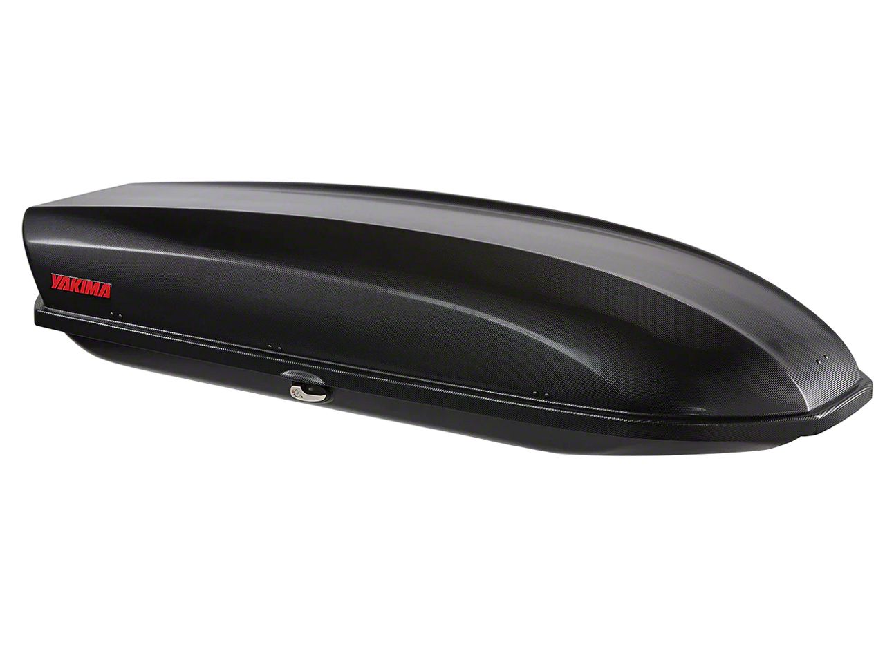 Yakima Toyota 4-Runner SkyBox 21 Carbonite Cargo Box 8007337