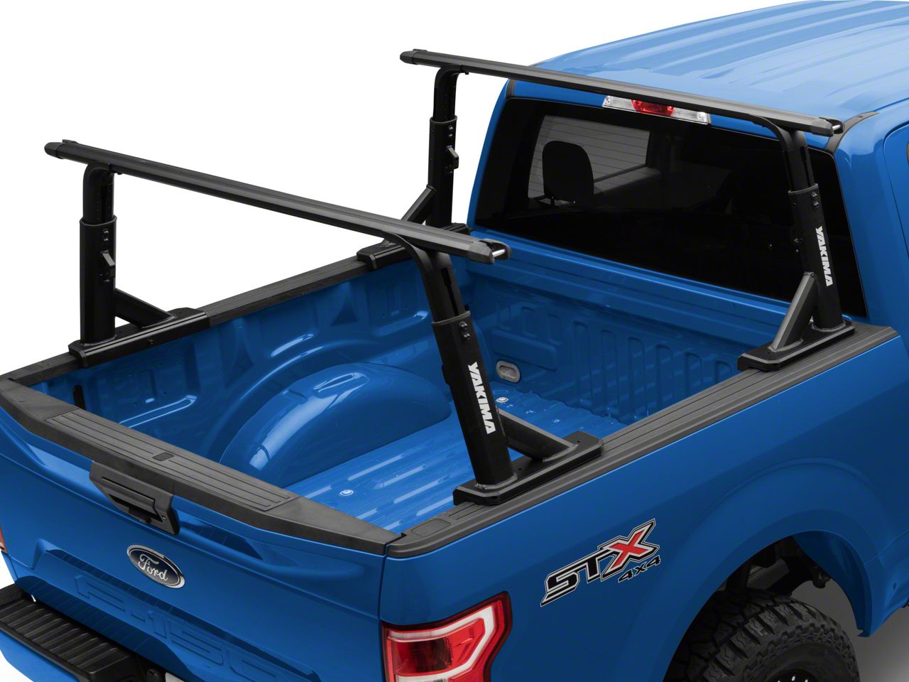 Yakima Titan OverHaul HD Truck Bed Rack Towers 8001151 (Universal; Some ...