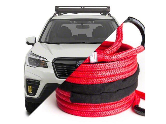Bronco Rope Yankum Ropes Bronco Sport 3/4-Inch x 20-Foot Kinetic Rope FLC007520 ...