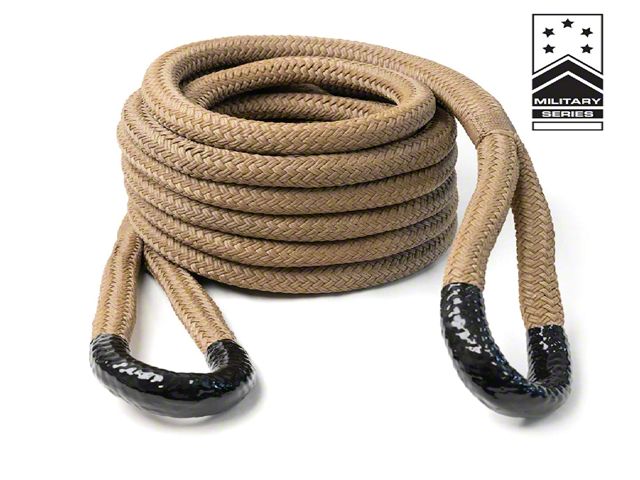 Bronco Rope Yankum Ropes Bronco Sport 3/4-Inch x 30-Foot Kinetic Rope; Desert Tan ...