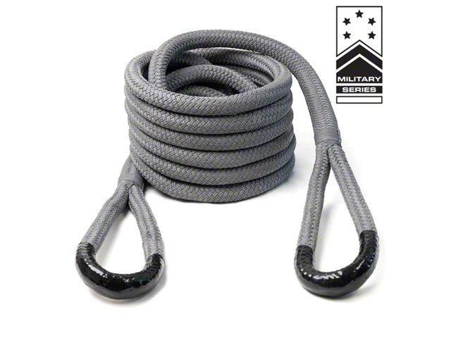 Bronco Rope Yankum Ropes Bronco Sport 3/4-Inch x 30-Foot Kinetic Rope; Gray ...