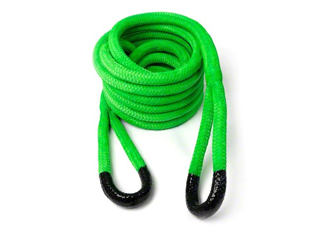 Bronco Rope Yankum Ropes Bronco Sport 5/8-Inch x 30-Foot Kinetic Rope; Hi-Vis Green ...