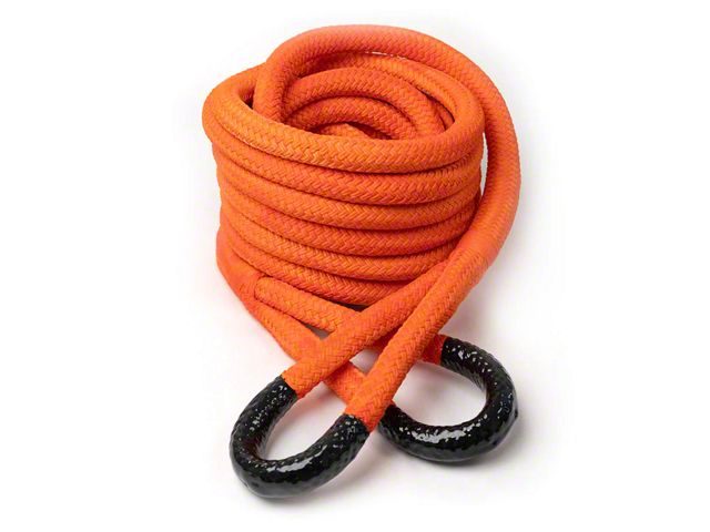 Bronco Rope Yankum Ropes Bronco Sport 7/8-Inch x 30-Foot Kinetic Rope; Hi-Vis ...