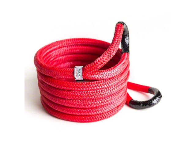 Bronco Rope Yankum Ropes Bronco Sport 7/8-Inch x 30-Foot Kinetic Rope; Red WBCR8730 ...