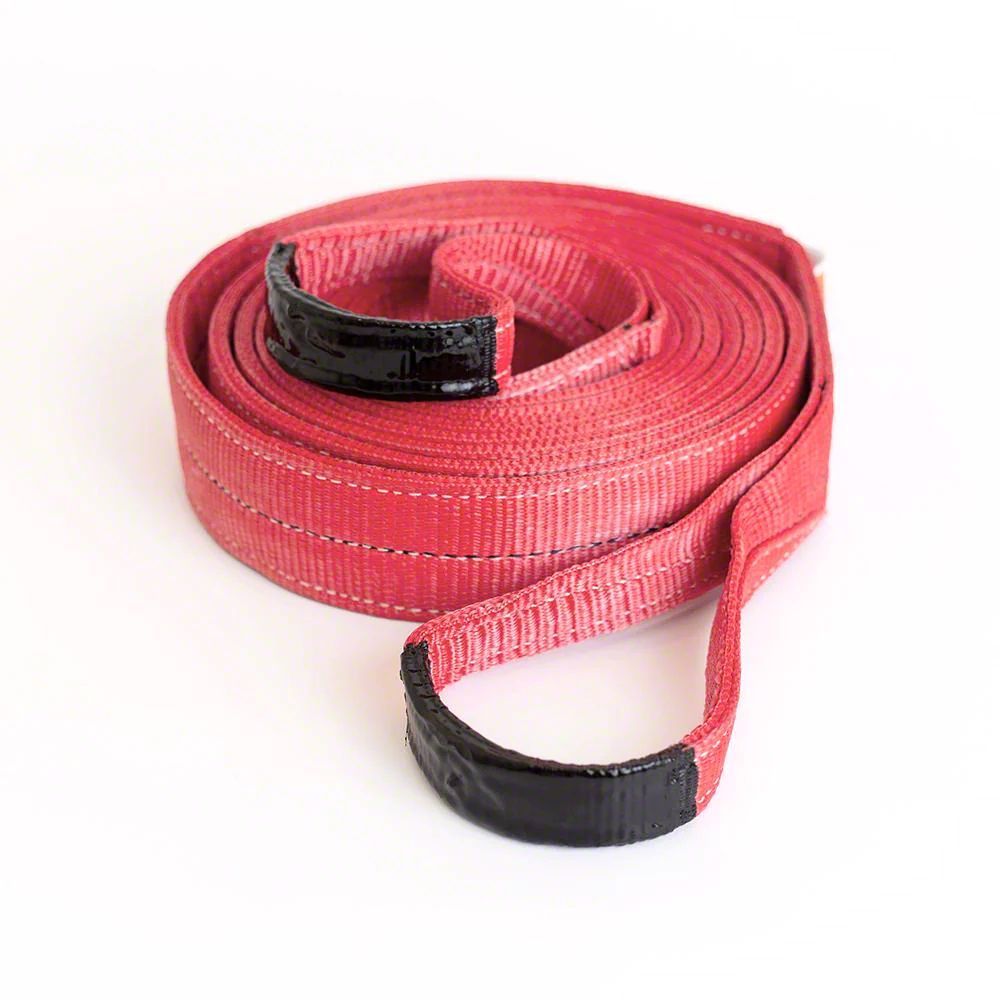 Yankum Ropes Frontier 2-Inch x 20-Foot Flat Strap FLAT00220 - Free Shipping