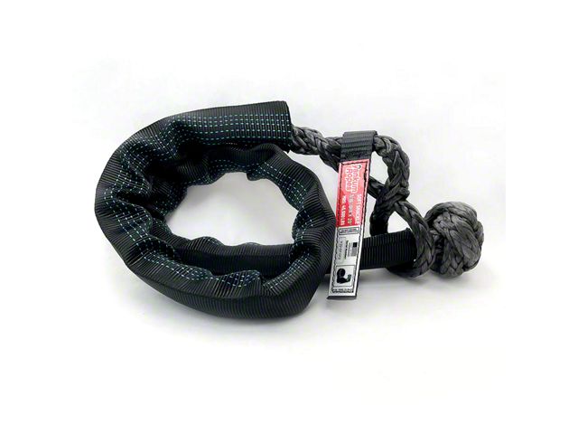 Car Guard Ropes Yankum Ropes Jeep Gladiator 7/16-Inch x 20-Inch Soft Shackle with Chafe ...