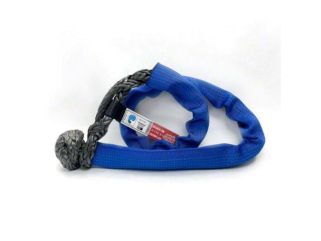 Car Guard Ropes Yankum Ropes Jeep Gladiator 7/16-Inch x 20-Inch Soft Shackle with Chafe ...