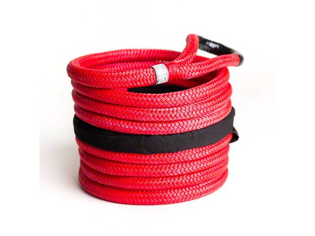 7 Inch Rope Yankum Ropes Jeep Gladiator 7/8-Inch x 30-Foot Kinetic Recovery Rope ...