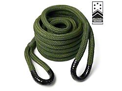 Yankum Ropes 3/4-Inch x 30-Foot Kinetic Rope; OD Green