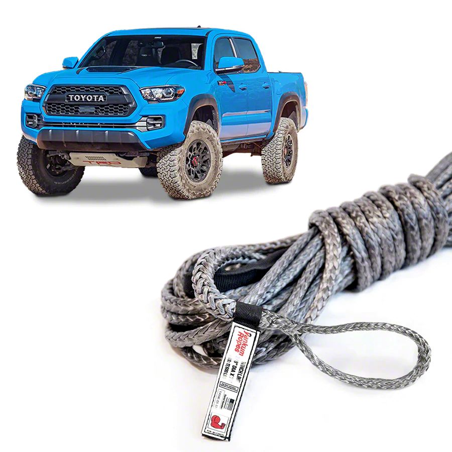 Yankum Ropes Jeep Wrangler 3/8-Inch x 100-Foot Winch Line