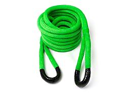 Yankum Ropes 7/8-Inch x 30-Foot Kinetic Rope; Hi-Vis Green