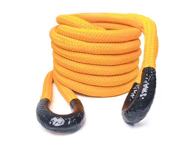 Yankum Ropes Jeep Wrangler 7/8-Inch x 30-Foot Kinetic Rope; Yellow ...