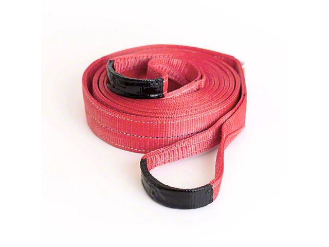 Yankum Ropes Titan 2-Inch x 20-Foot Flat Strap FLAT00220 - Free Shipping