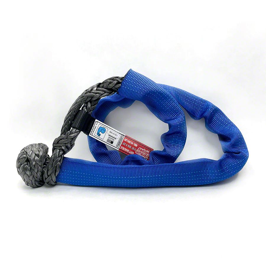 Yankum Ropes Titan 7/16-Inch x 20-Inch Soft Shackle with Chafe Guard ...