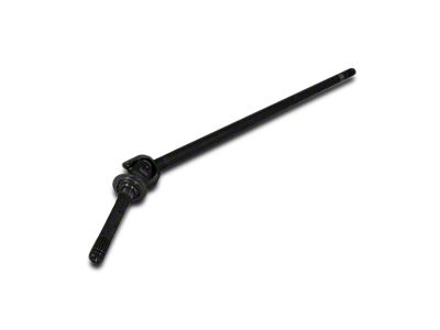 Yukon Gear Dana 30 Front Axle; Driver Side (07-18 Jeep Wrangler JK)
