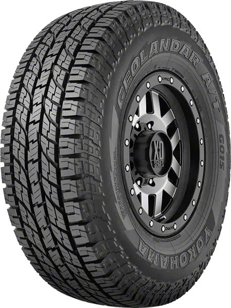 よこしん Yokohama Toyota 4-Runner Geolandar M/T Tire 110133326 (35