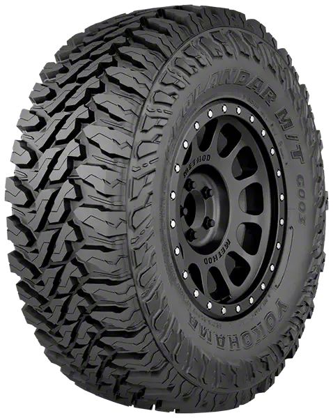 Yokohama Toyota 4-Runner Geolandar M/T Tire 110133326 (35