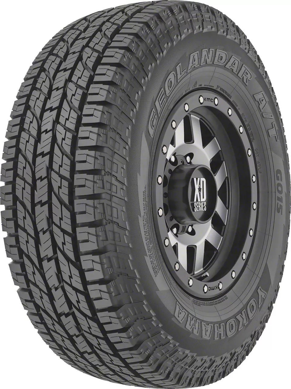 landstar様 Amazon.com: Yokohama Geolandar A/T XD All Terrain LT285