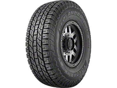Yokohama Geolandar A/T Tire (30" - LT245/75R16)