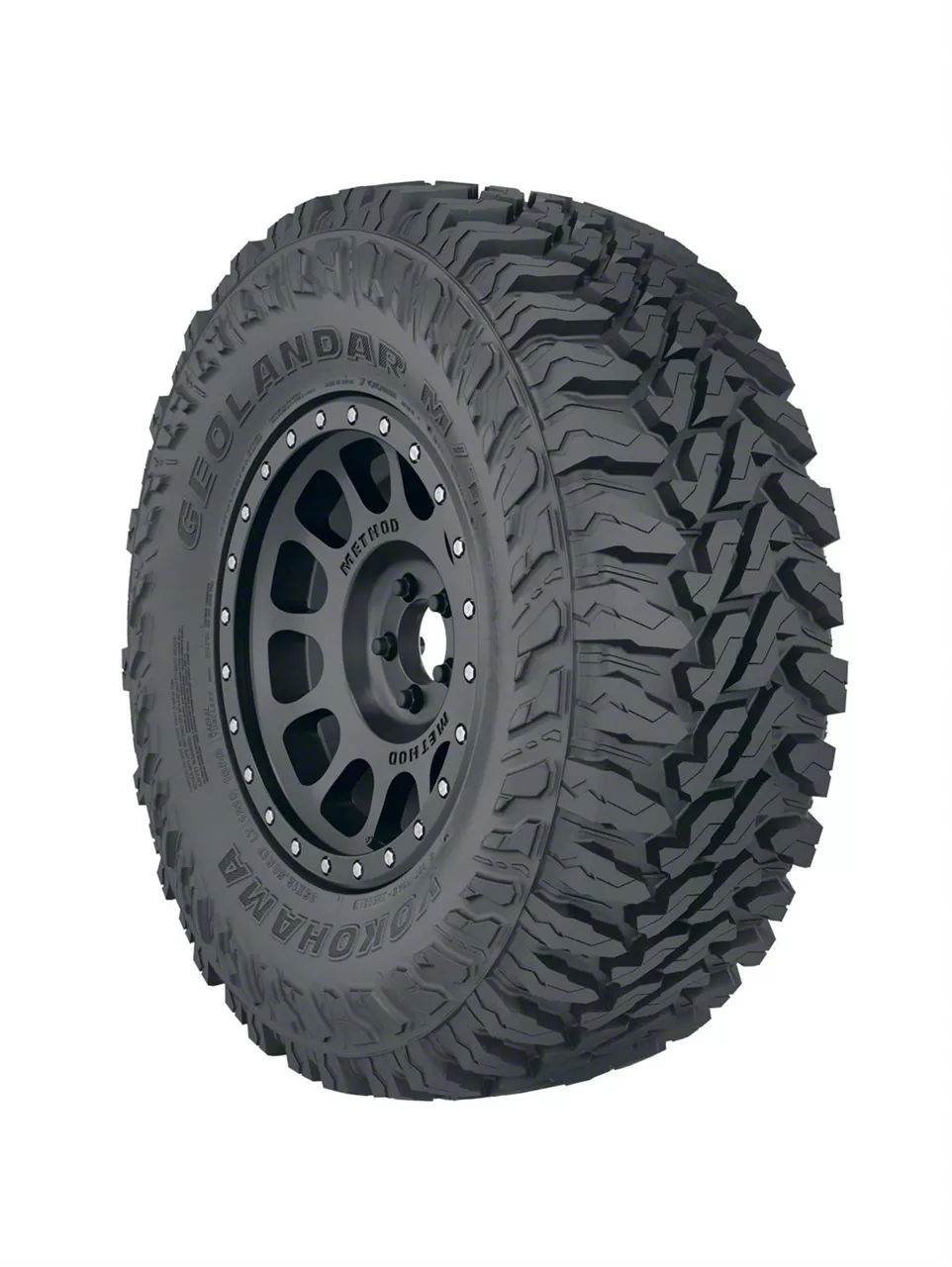 Yokohama Jeep Wrangler Geolandar M/T Tire 110133317 (37