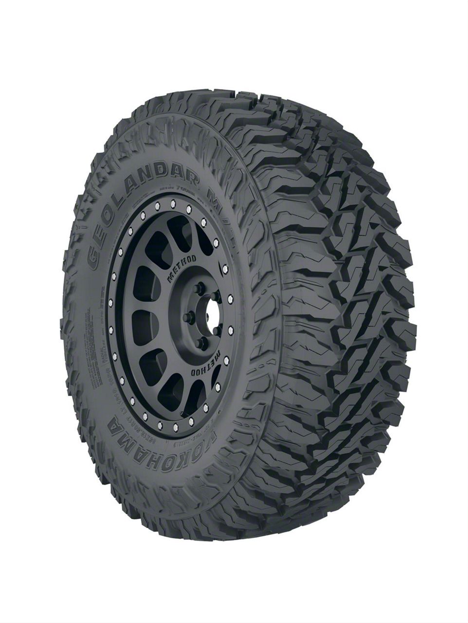 Yokohama Tacoma Geolandar M/T Tire 110133317 (37 Yokohama Tacoma Geolandar M/T Tire 110133317 (37