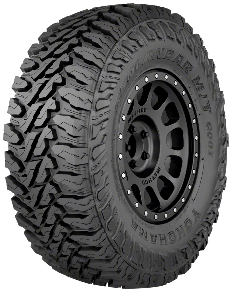 ゴま Yokohama Tundra Geolandar M/T Tire 110133343 (35