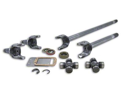 Yukon Gear 4340 Chromoly Axle Kit (07-18 Jeep Wrangler JK, Excluding Rubicon)