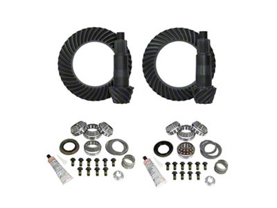 Yukon Gear Dana M210 Front Axle/M220 Rear Axle Ring and Pinion Gear Kit with Install Kit; 4.88 Gear Ratio (21-25 Bronco, Excluding Raptor)