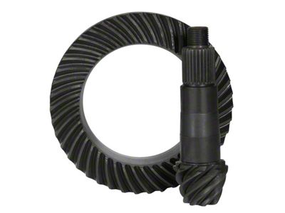 Yukon Gear Dana M210 Front Axle Ring and Pinion Gear Kit; 4.56 Gear Ratio (21-25 Bronco, Excluding Raptor)