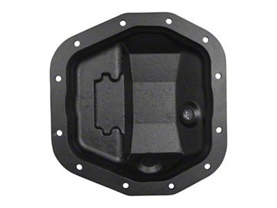 Yukon Gear M220 Rear Hardcore Differential Cover; Black (21-25 Bronco)