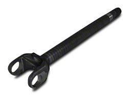 Yukon Gear 4340 Chrome-Moly Dana 30 Front Inner Axle Shaft; Driver Side (07-18 Jeep Wrangler JK)