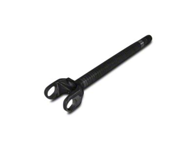 Yukon Gear 4340 Chrome-Moly Dana 30 Front Inner Axle Shaft; Driver Side (07-18 Jeep Wrangler JK)