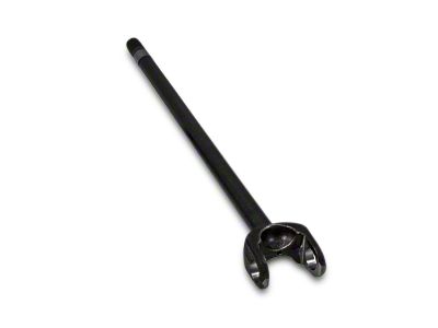 Yukon Gear 4340 Chrome-Moly Dana 30 Front Inner Axle Shaft; Passenger Side (07-18 Jeep Wrangler JK)