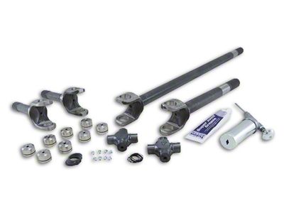 Yukon Gear Chromoly Replacement Axle Kit with Super Joints (03-06 Jeep Wrangler TJ Rubicon)