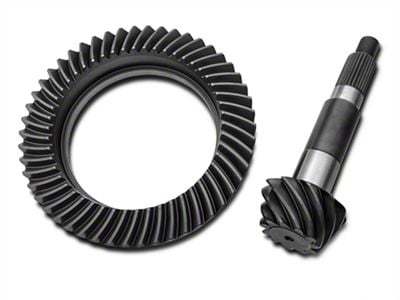 Yukon Gear Dana 44 Front or Rear Axle Ring and Pinion Gear Kit; 4.56 Gear Ratio (03-06 Jeep Wrangler TJ Rubicon)