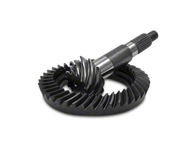 Yukon Gear Dana 30 Front Axle Ring and Pinion Gear Kit; 3.54 Reverse Gear Ratio (87-95 Jeep Wrangler YJ)