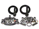 Yukon Gear Dana 30 Front Axle/35 Rear Axle Ring and Pinion Gear Kit with Install Kit; 4.56 Gear Ratio (97-06 Jeep Wrangler TJ, Excluding Rubicon)