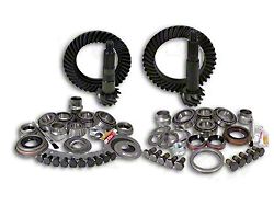 Yukon Gear Dana 30 Front Axle/35 Rear Axle Ring and Pinion Gear Kit with Install Kit; 4.88 Gear Ratio (97-06 Jeep Wrangler TJ, Excluding Rubicon)
