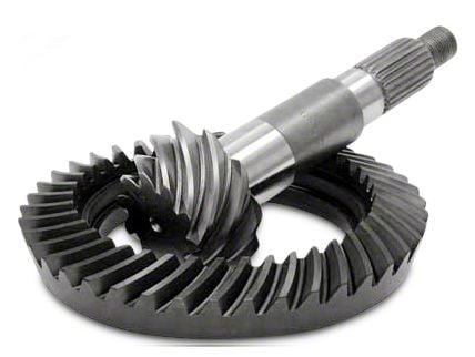 Yukon Gear Dana 30 Front Axle 44 Rear Axle Ring and Pinion Gear Kit 4.11 Gear Ratio 07 18 Jeep Wrangler JK Excluding Rubicon