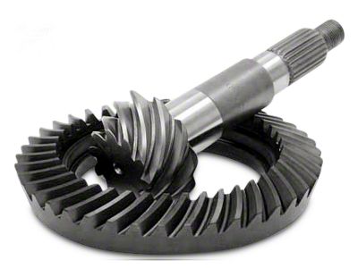Yukon Gear Dana 30 Front Axle/44 Rear Axle Ring and Pinion Gear Kit; 4.11 Gear Ratio (07-18 Jeep Wrangler JK, Excluding Rubicon)
