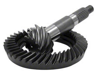 Yukon Gear Dana 30 Front Axle/44 Rear Axle Ring and Pinion Gear Kit; 5.13 Gear Ratio (07-18 Jeep Wrangler JK, Excluding Rubicon)