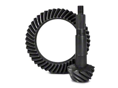 Yukon Gear Dana 44 Rear Axle Ring and Pinion Gear Kit; 3.08 Gear Ratio (97-06 Jeep Wrangler TJ, Excluding Rubicon)
