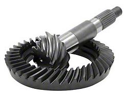 Yukon Gear Dana 30 Front Axle Ring and Pinion Gear Kit; 3.73 Gear Ratio (97-06 Jeep Wrangler TJ)