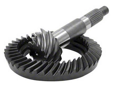 Yukon Gear Dana 30 Front Axle Ring and Pinion Gear Kit; 3.73 Gear Ratio (97-06 Jeep Wrangler TJ)