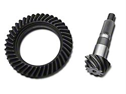 Yukon Gear Dana 30 Front Axle Ring and Pinion Gear Kit; 4.56 Gear Ratio (97-06 Jeep Wrangler TJ)