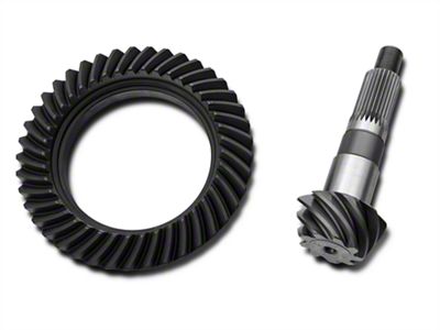Yukon Gear Dana 30 Front Axle Ring and Pinion Gear Kit; 4.56 Gear Ratio (97-06 Jeep Wrangler TJ)