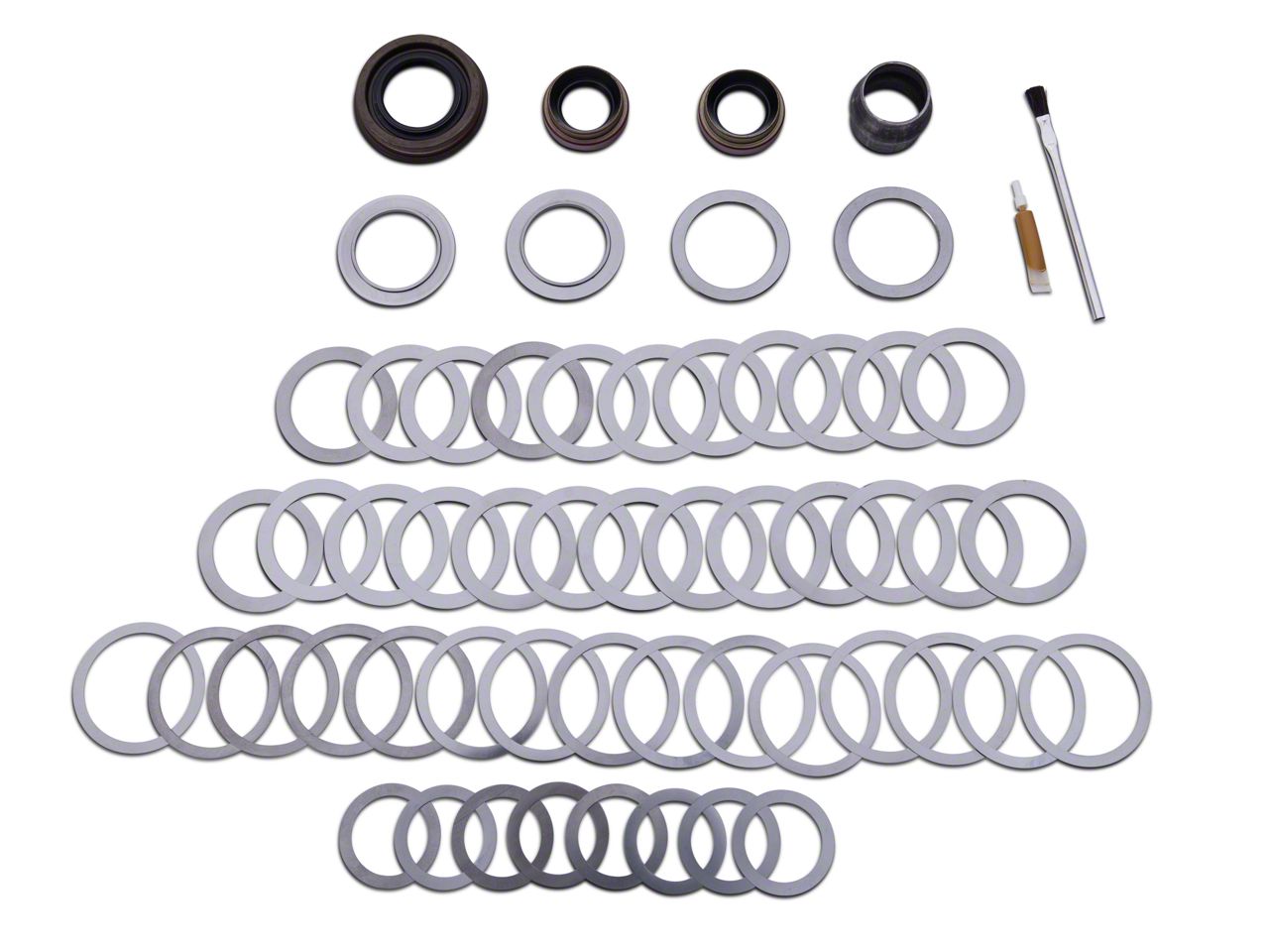 USA Standard Gear (ZBKD30 JK) ベアリングキット Jeep JK Dana 30 フロントディファレン 並行輸入品 Rear Differential Rebuild Kit Usa Standard Gear ZBKD30-JK Usa