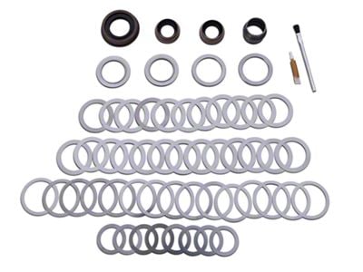 Yukon Gear Front Dana 30 Minor Install Kit (07-18 Jeep Wrangler JK, Excluding Rubicon)