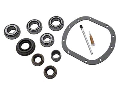 Yukon Gear Front Dana 30 Bearing Install Kit; Short (97-06 Jeep Wrangler TJ)
