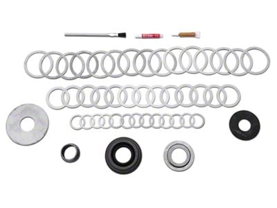 Yukon Gear Front Dana 30 Minor Install Kit; Short (97-06 Jeep Wrangler TJ)
